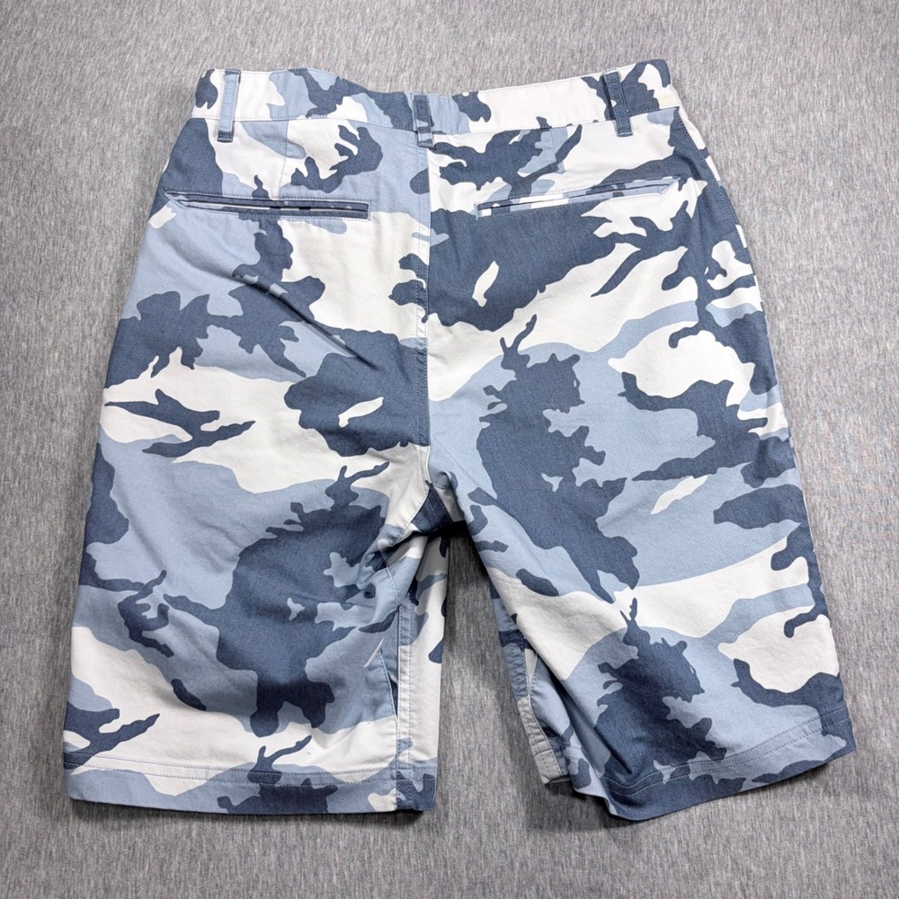 Nike Golf Men's Modern Fit Size 28"Blue Camouflage Performance Dri-Fit - Picture 2 of 8